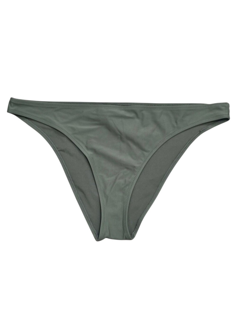 Aerie Olive Green OG Cheeky Bikini Swim Bottom Size XL